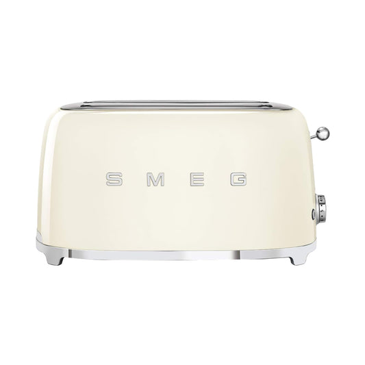 Smeg 50's Retro Style 4-Slice Toaster 1500W Cream