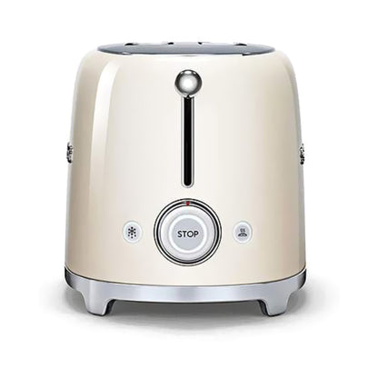 Smeg 50's Retro Style 4-Slice Toaster 1500W Cream