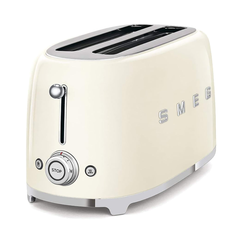 Smeg 50's Retro Style 4-Slice Toaster 1500W Cream