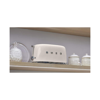 Smeg 50's Retro Style 4-Slice Toaster 1500W Cream