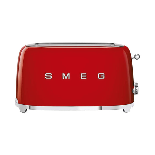 Smeg 50's Retro Style 4-Slice Toaster 1500W Red