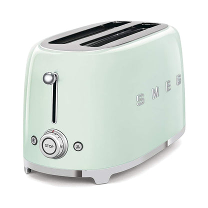 Smeg 50's Retro Style 4-Slice Toaster 1500W Pastel Green