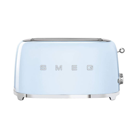 Smeg 50's Retro Style 4-Slice Toaster 1500W Pastel Blue