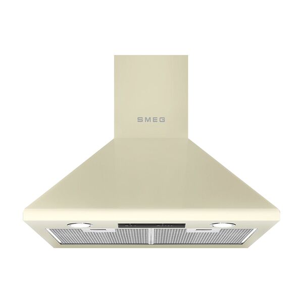 Smeg Decorative Wall Hood 3-Speed 90cm Beige KSED65PE