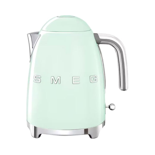 Smeg 50's Retro Style Electric Kettle 1700ml Pastel Green