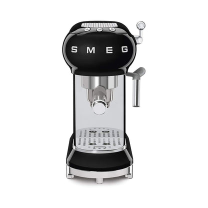 Smeg Traditional Pump Espresso Coffee Machine 1000ml Black