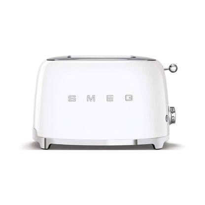 Smeg 2 Slice Toaster White