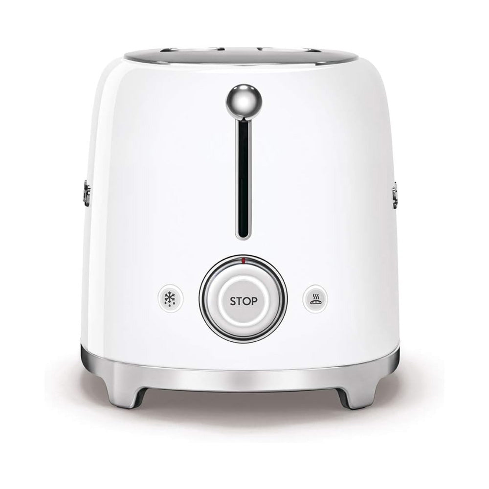 Smeg 2 Slice Toaster White