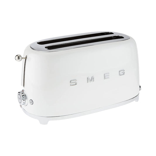 Smeg 50's Retro Style 4-Slice Toaster 1500W White