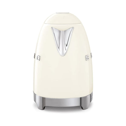 Smeg 360 Swivel Base Electric Kettle 1700ml Cream