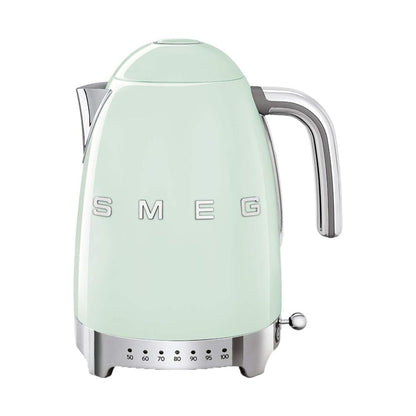 Smeg Retro Style Electric Kettle 1.7L Pastel Green