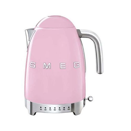 Smeg 360 Swivel Base Electric Kettle 1700ml Pink