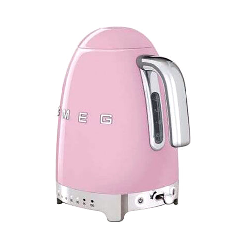 Smeg 360 Swivel Base Electric Kettle 1700ml Pink