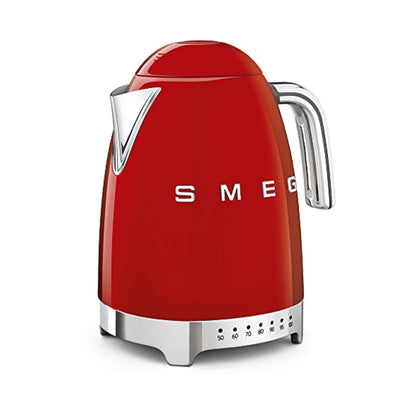 Smeg 360 Swivel Base Electric Kettle 1700ml Red