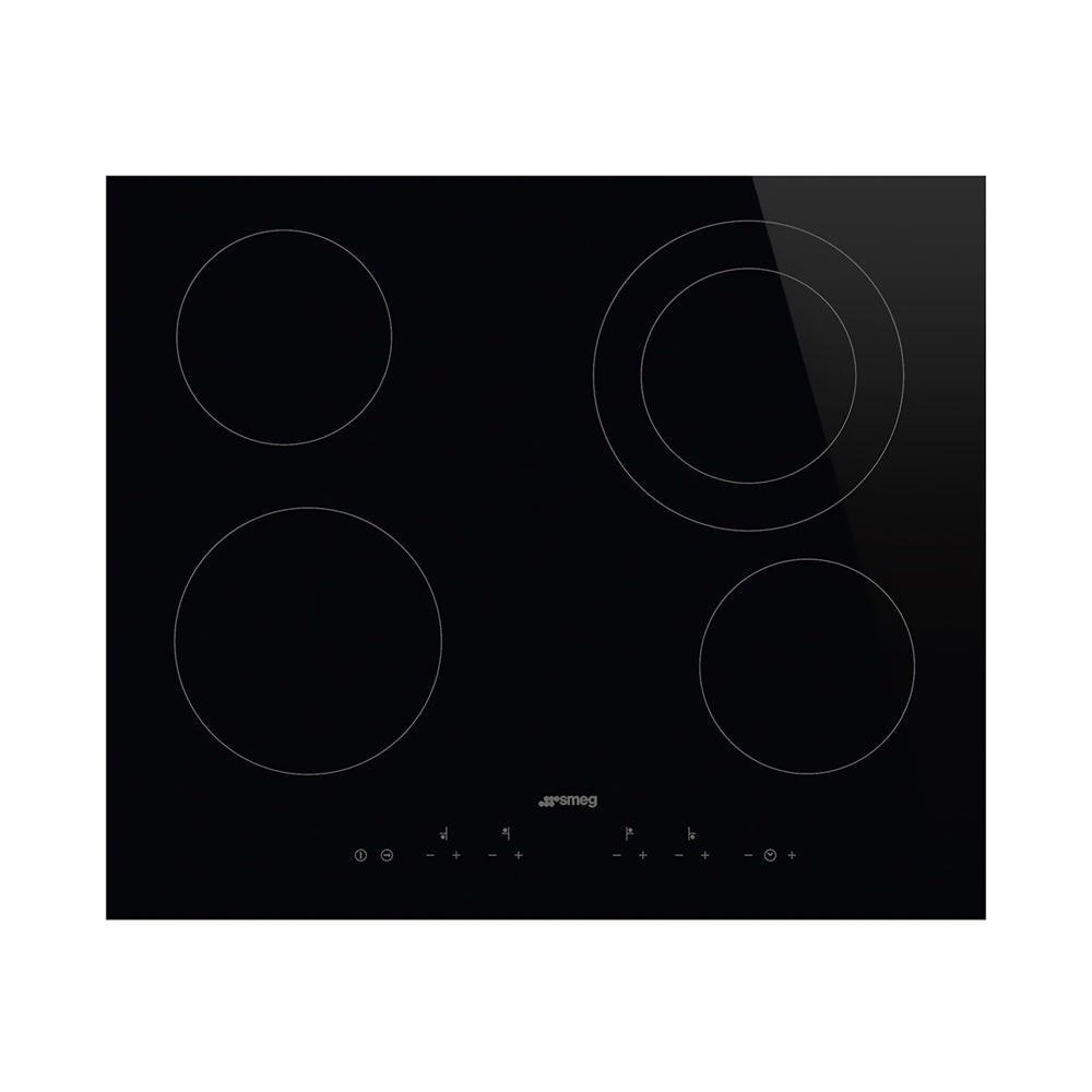 Smeg Universale Aesthetic Ceramic Hob 60cm Black