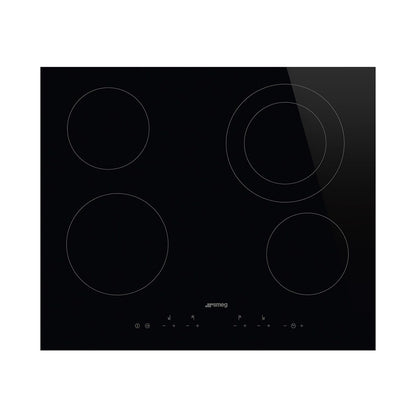 Smeg Universale Aesthetic Ceramic Hob 60cm Black