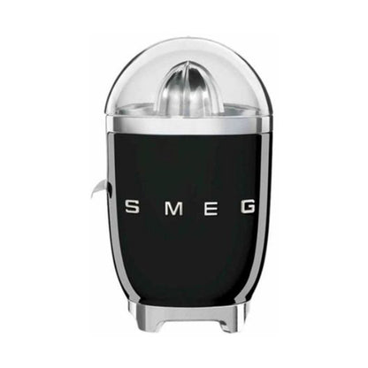 Smeg Retro Style Citrus Juicer 600ml Black