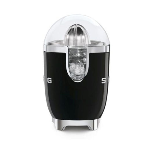 Smeg Retro Style Citrus Juicer 600ml Black