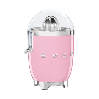 Smeg Retro Style Citrus Juicer 600ml Pink