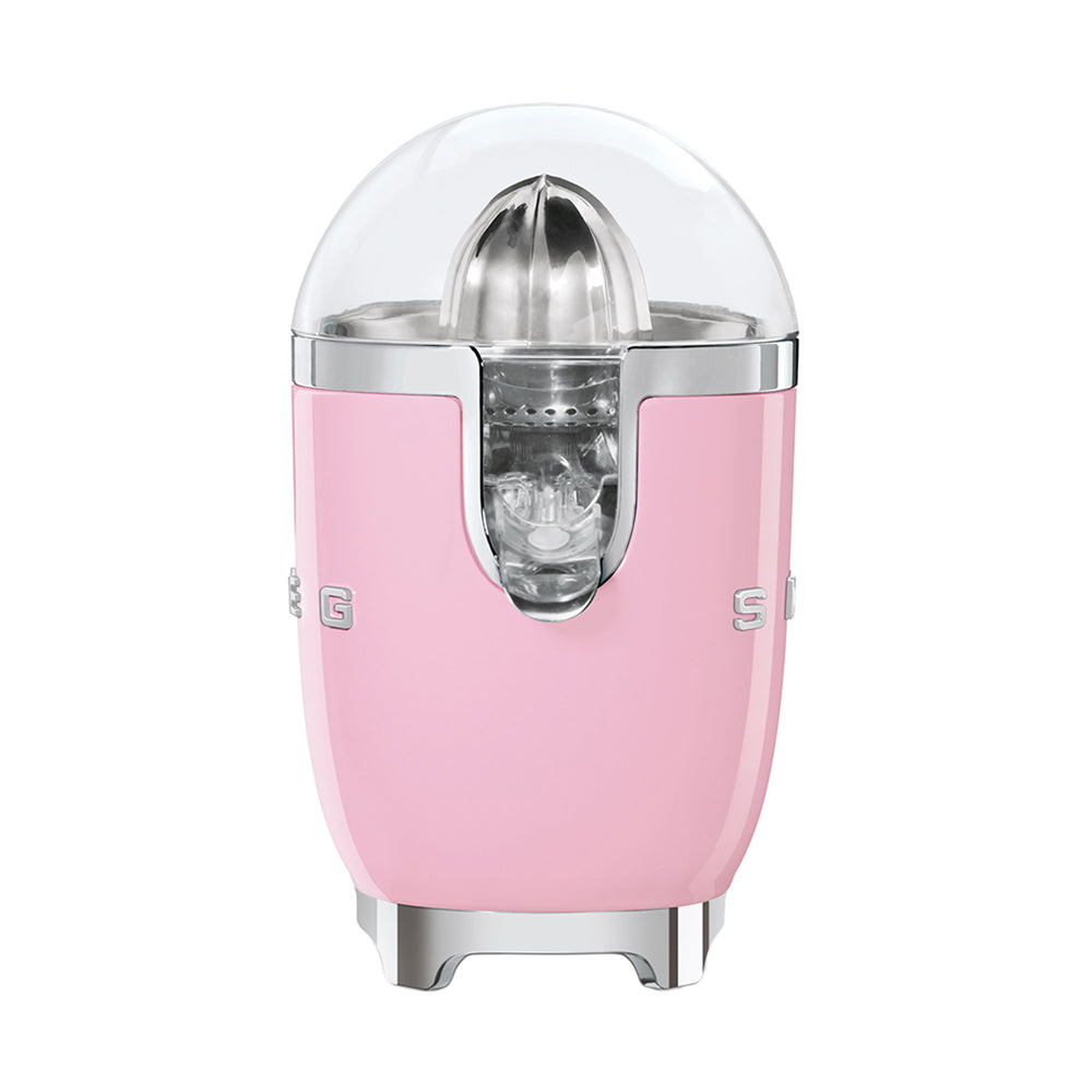 Smeg Retro Style Citrus Juicer 600ml Pink