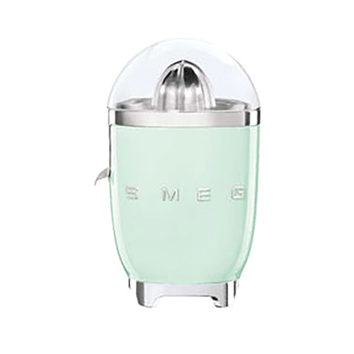 Smeg Retro Style Citrus Juicer 600ml Pastel Green