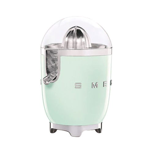 Smeg Retro Style Citrus Juicer 600ml Pastel Green