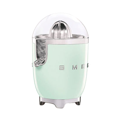 Smeg Retro Style Citrus Juicer 600ml Pastel Green