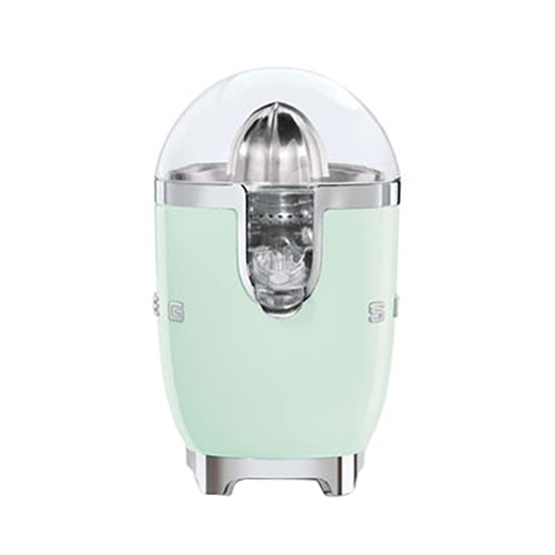 Smeg Retro Style Citrus Juicer 600ml Pastel Green