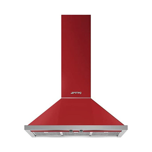 Smeg Built-in Decorative Wall Hood Red KPF9RD