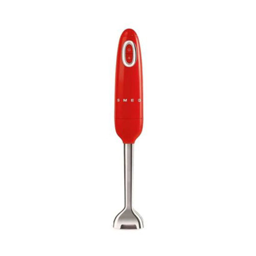 Smeg 50's Style Hand Blender 700W Red