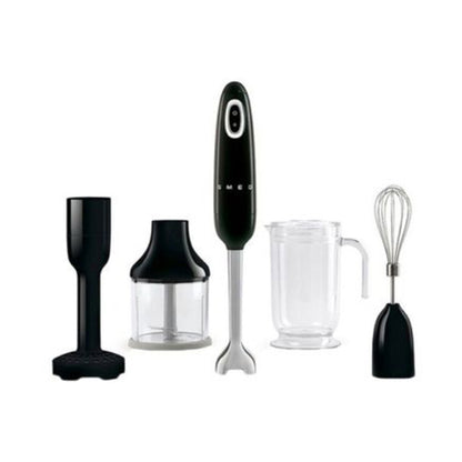 Smeg 50's Style Hand Blender 700W Black