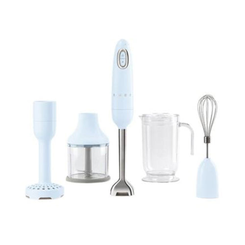 Smeg 50's Style Hand Blender 700W Pastel Blue