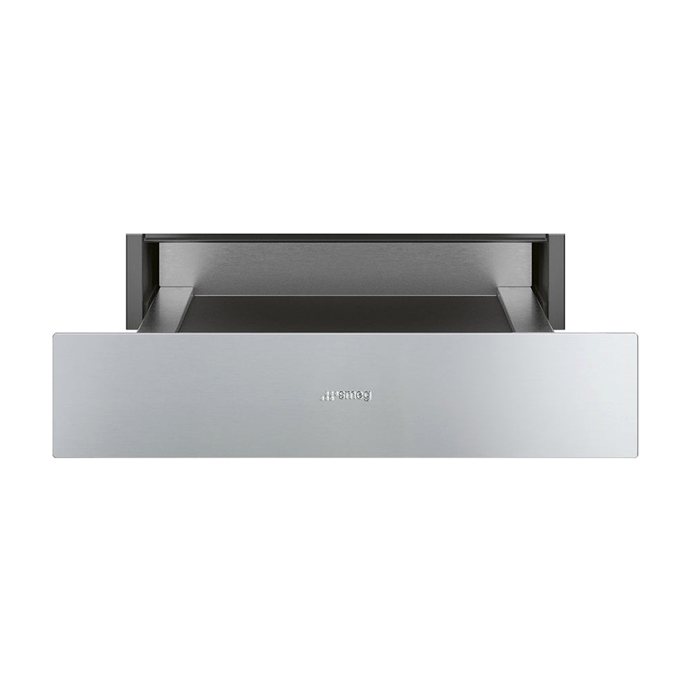 Smeg Classic Stainless Steel Warming Drawer Silver