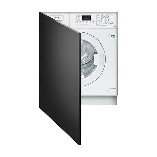 Smeg Front Load Washer & Dryer 7+4Kg White WDI147LAR