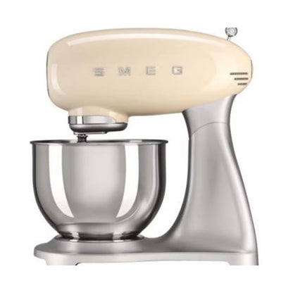 Smeg 50s Retro Style Stand Mixer 800W Cream