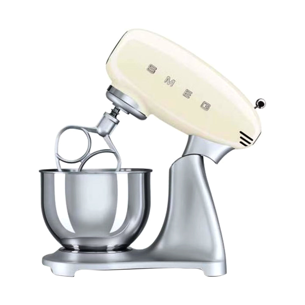 Smeg 50s Retro Style Stand Mixer 800W Cream