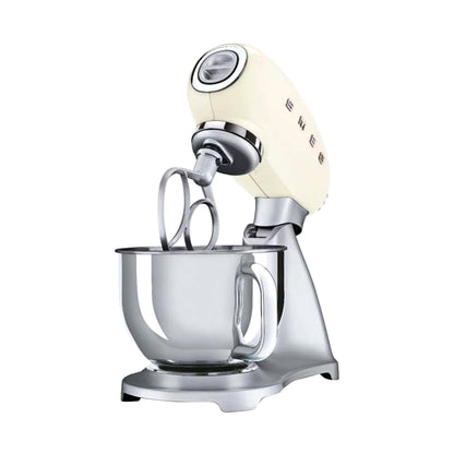 Smeg 50s Retro Style Stand Mixer 800W Cream