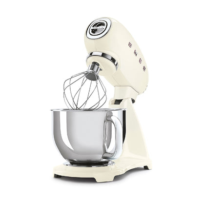 SMEG 50's Style Stand Mixer Cream