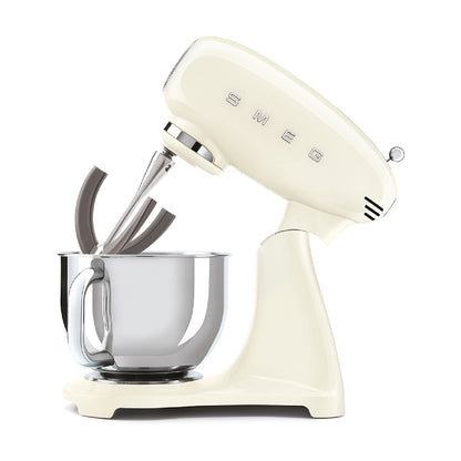 SMEG 50's Style Stand Mixer Cream