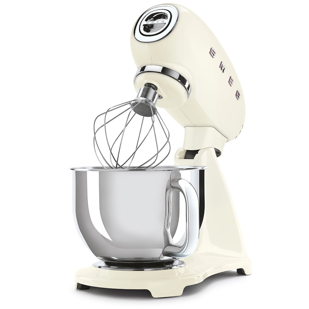 SMEG 50's Style Stand Mixer Cream