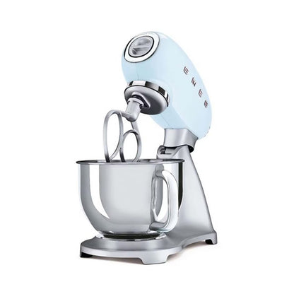 Smeg 50's Retro Style Stand Mixer 800W Pastel Blue