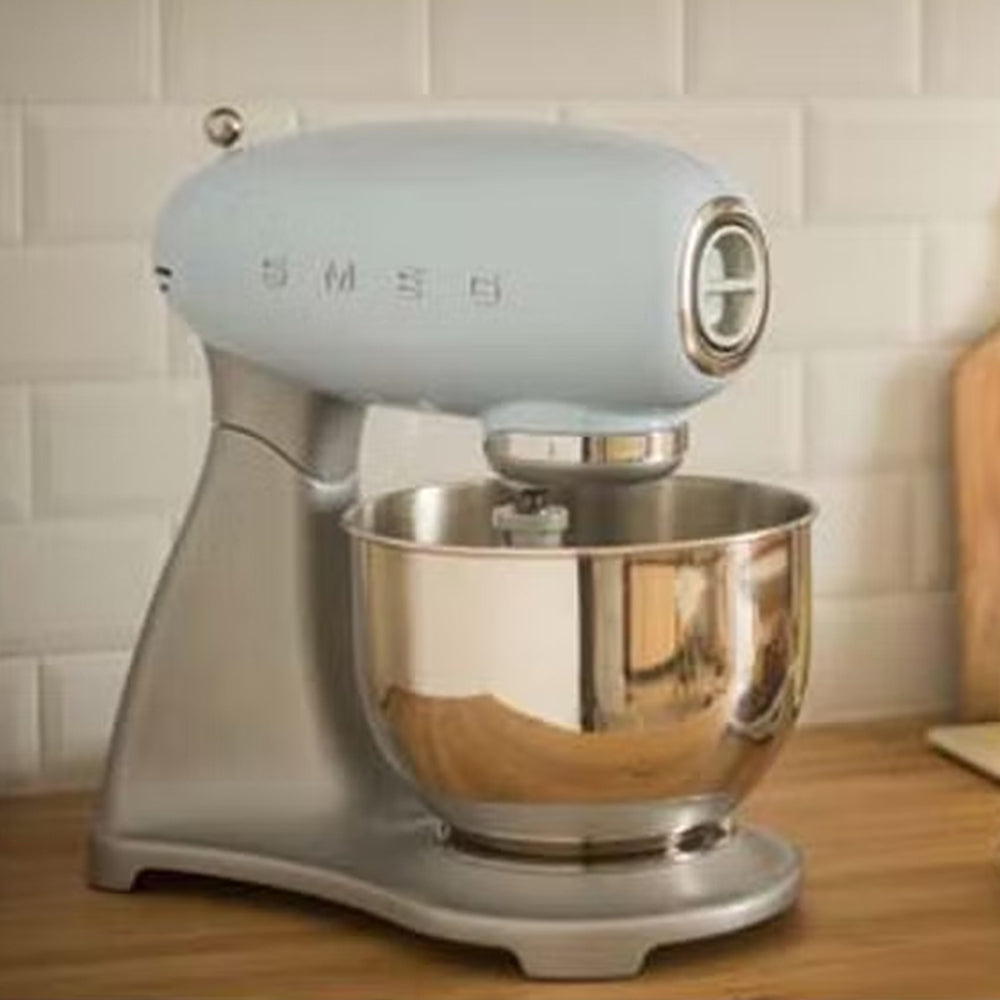 Smeg 50's Retro Style Stand Mixer 800W Pastel Blue