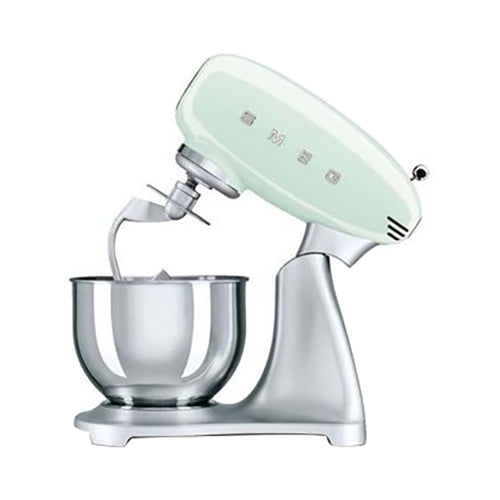 Smeg 50s Retro Style Stand Mixer 800W Pastel Green