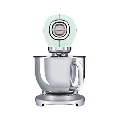 Smeg 50s Retro Style Stand Mixer 800W Pastel Green