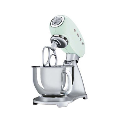 Smeg 50s Retro Style Stand Mixer 800W Pastel Green