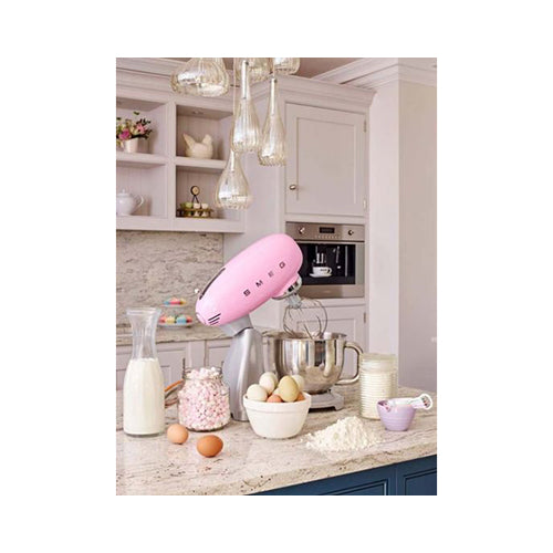 Smeg 50's Retro Style Stand Mixer 800W Pink