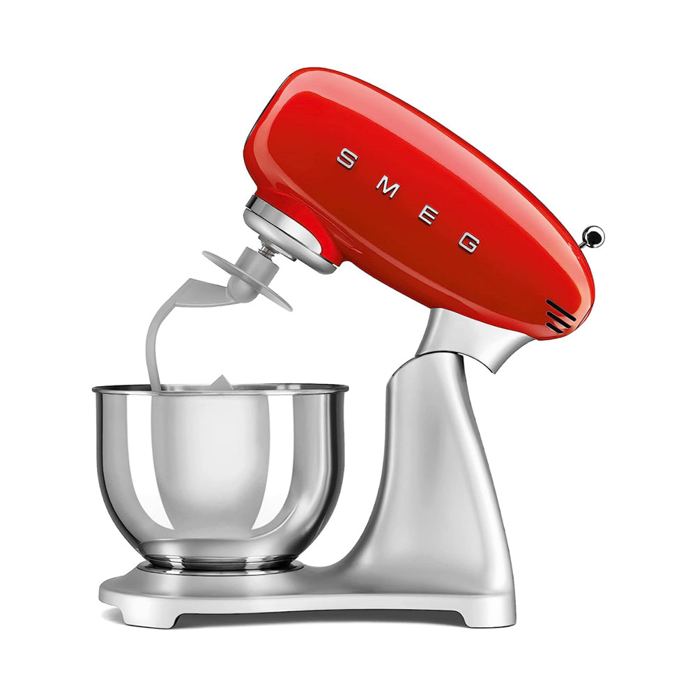 Smeg 50's Style Stand Mixer 800W Red