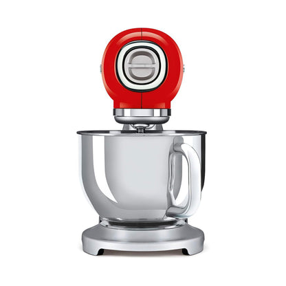 Smeg 50's Style Stand Mixer 800W Red