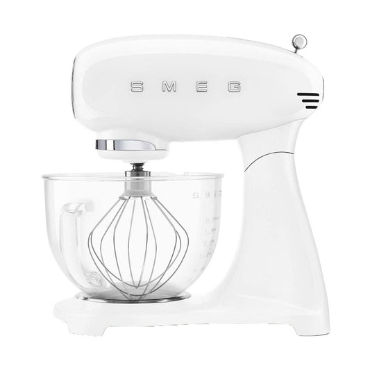 Smeg Retro 50's Style Stand Mixer White SMF13WHUK