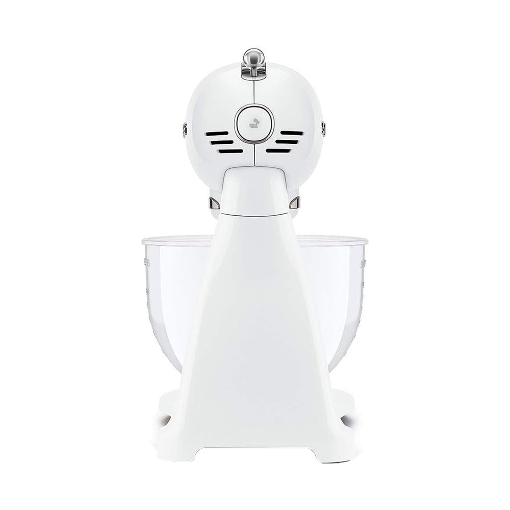 Smeg Retro 50's Style Stand Mixer White SMF13WHUK